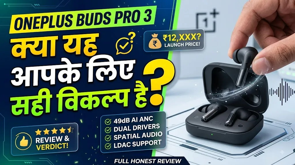 OnePlus Buds Pro 3