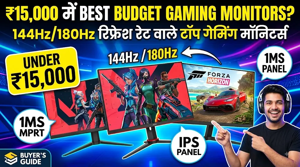 Best Budget Gaming Monitors