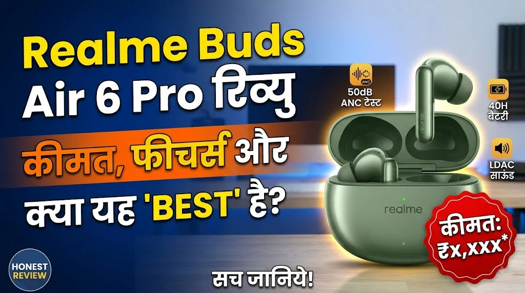 Realme Buds Air 6 Pro