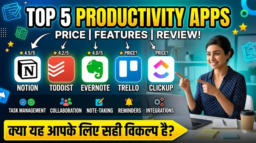 Top 5 Productivity Apps