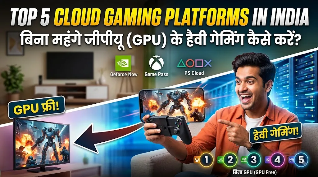 Top 5 Cloud Gaming Platforms