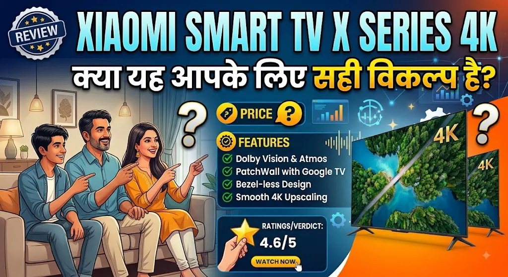 Xiaomi Smart TV X
