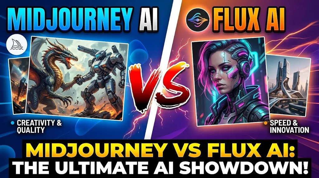 Midjourney vs Flux AI