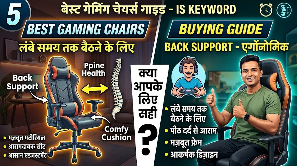 Best Gaming Chairs Buying Guide
